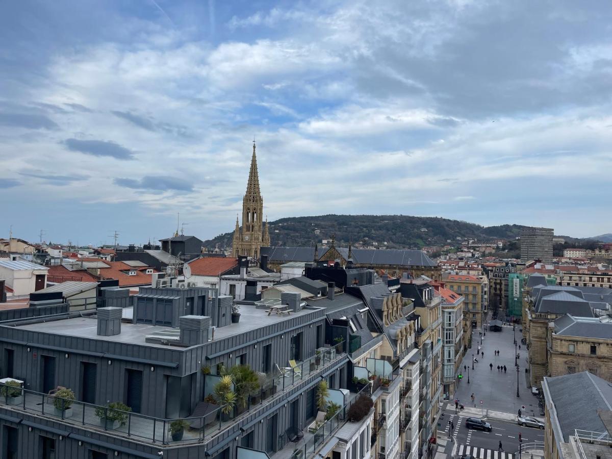El Mirador De Larramendi Διαμέρισμα Σαν Σεμπαστιάν Εξωτερικό φωτογραφία
