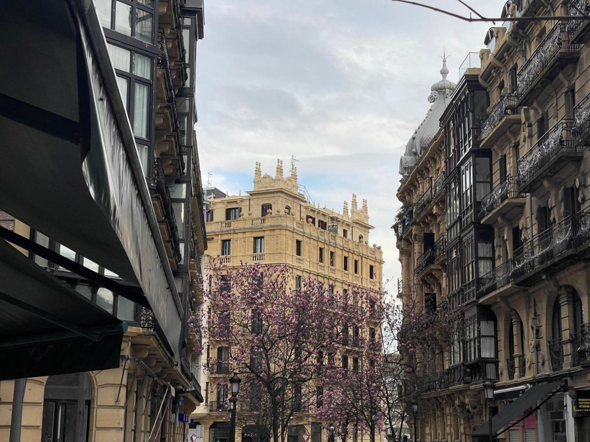 El Mirador De Larramendi Διαμέρισμα Σαν Σεμπαστιάν Εξωτερικό φωτογραφία