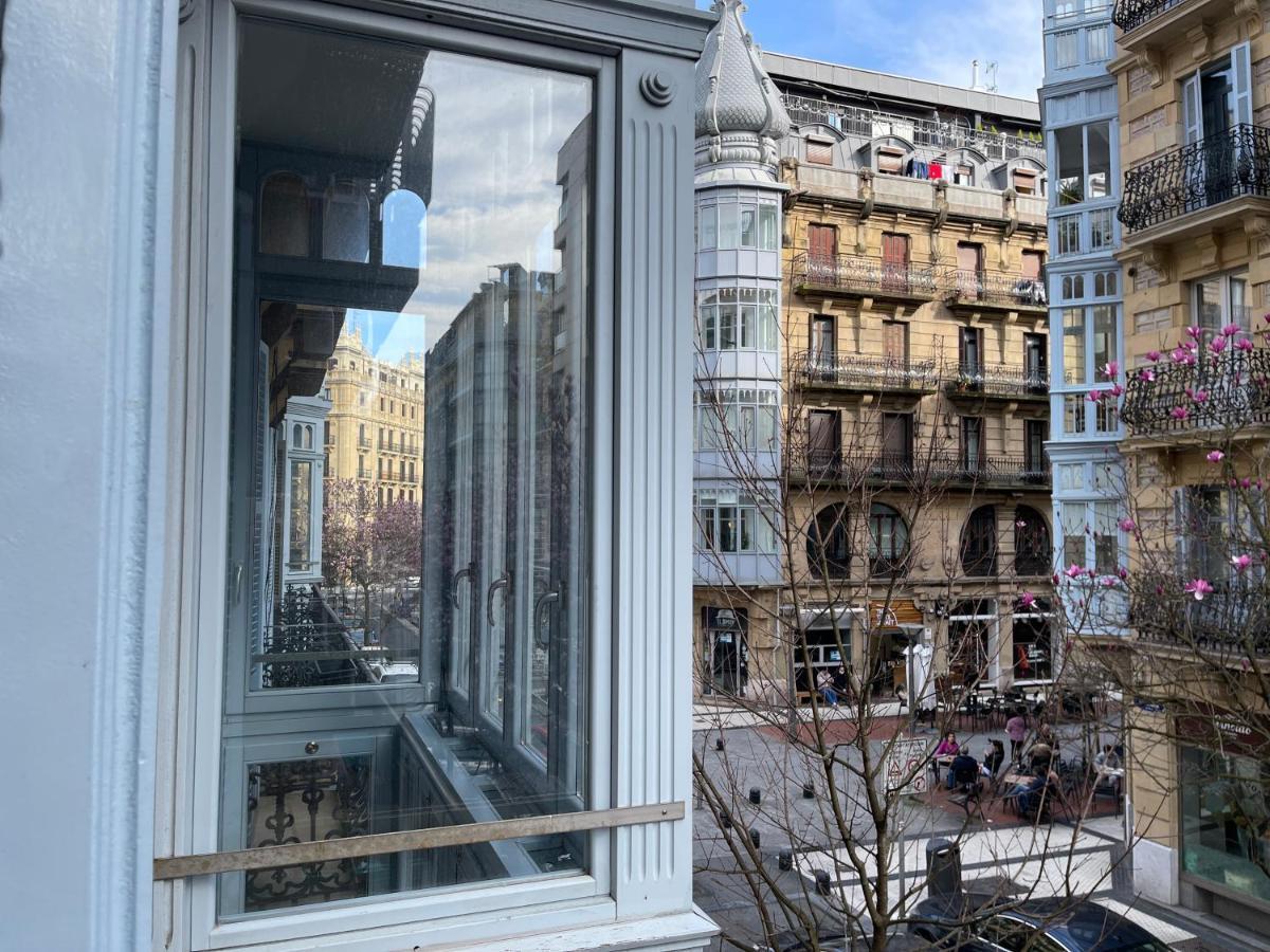 El Mirador De Larramendi Διαμέρισμα Σαν Σεμπαστιάν Εξωτερικό φωτογραφία